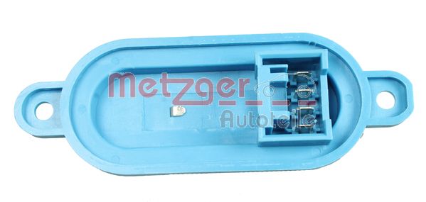 METZGER 0917322 Widerstand, Innenraumgebläse